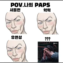망한 PAPS^^