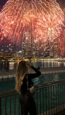 fireworks overlay
