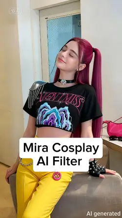 Mira Cosplay - AI