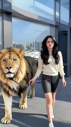 My Pet Lion