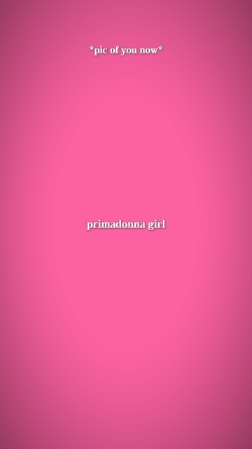 primadonna girl