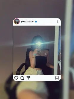 Instagram template 
