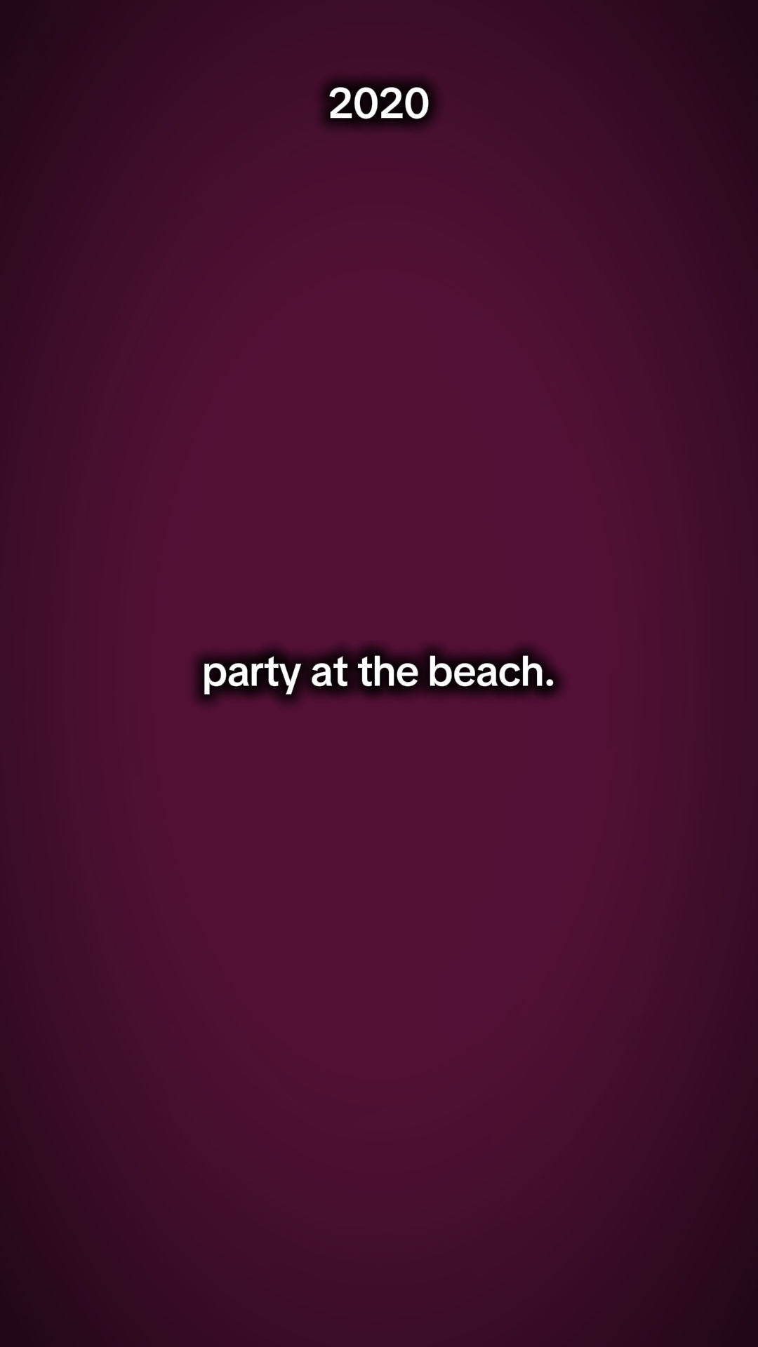 Fête à la plage