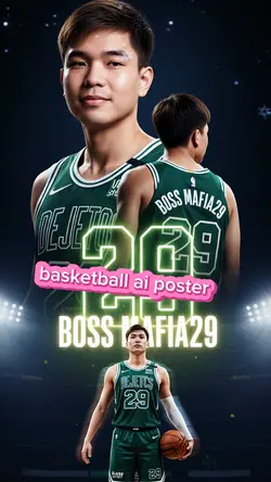 basketball ai poster