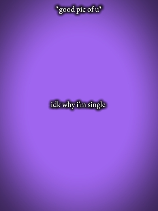 WARUM ICH SINGLE BIN 