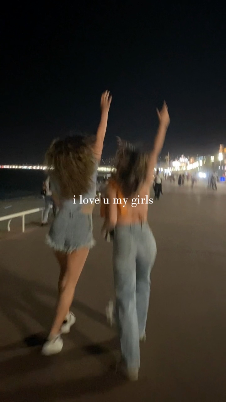 Je t'aime mes filles 