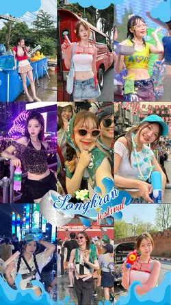 Songkran festival