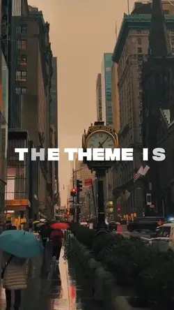 The theme is.. art