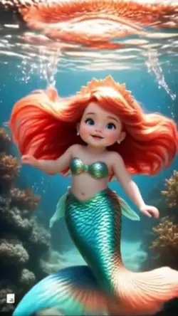 AI MERMAID KARTUN