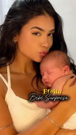 bebê surpresa 