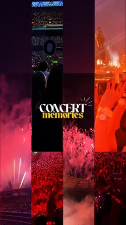 concert memories