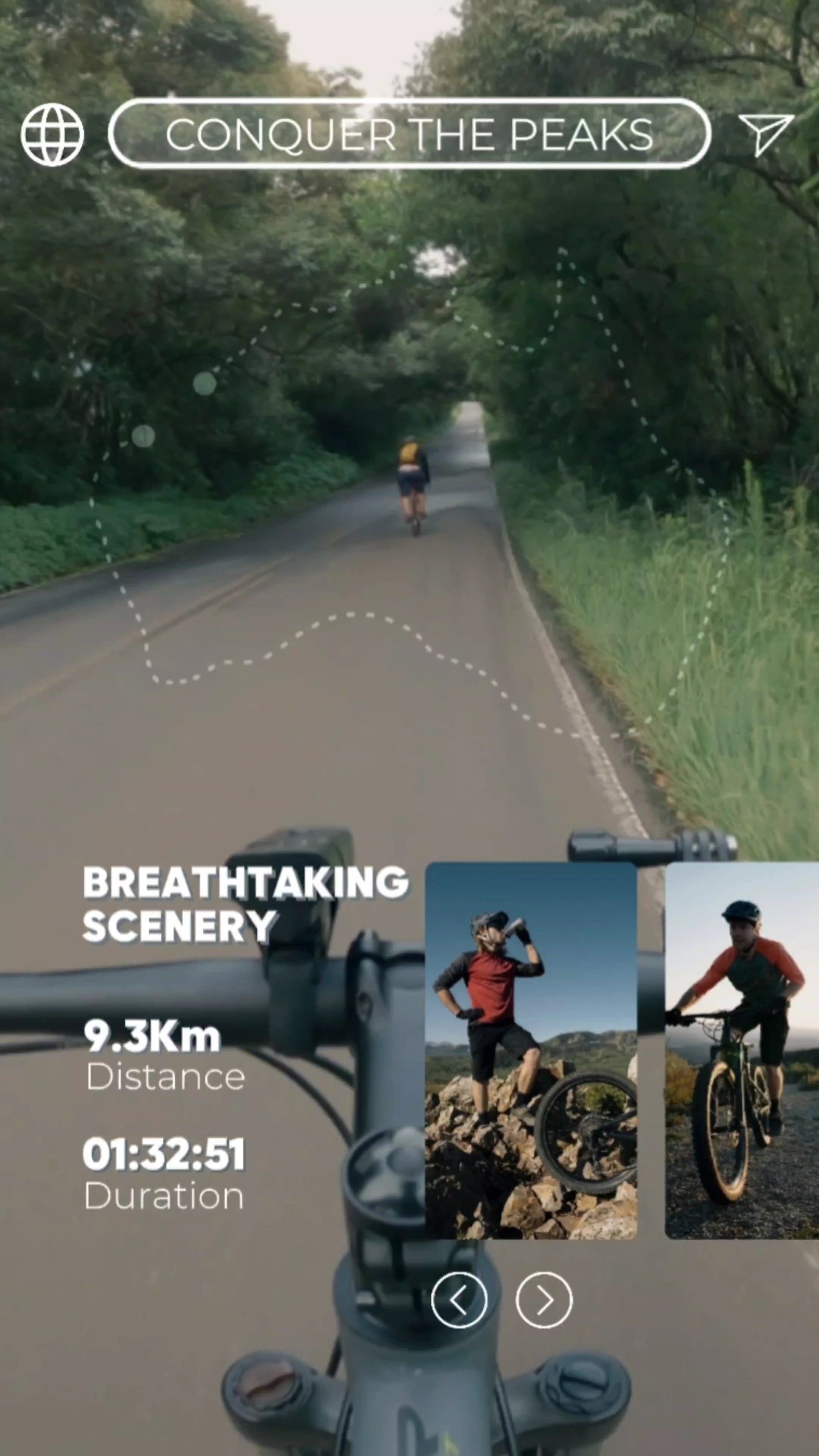 Sports Industry - Minimalist Aesthetic Outdoor Sports Templates