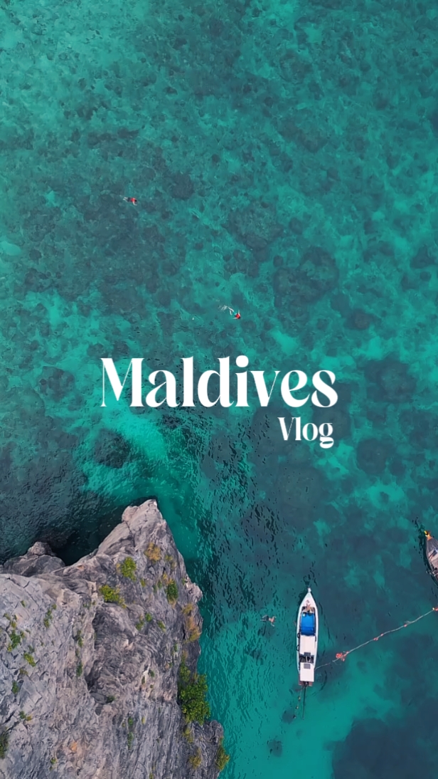 Vlog de Maldivas