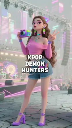 KPop Demon Hunters 