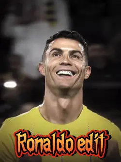 Ronaldo edit