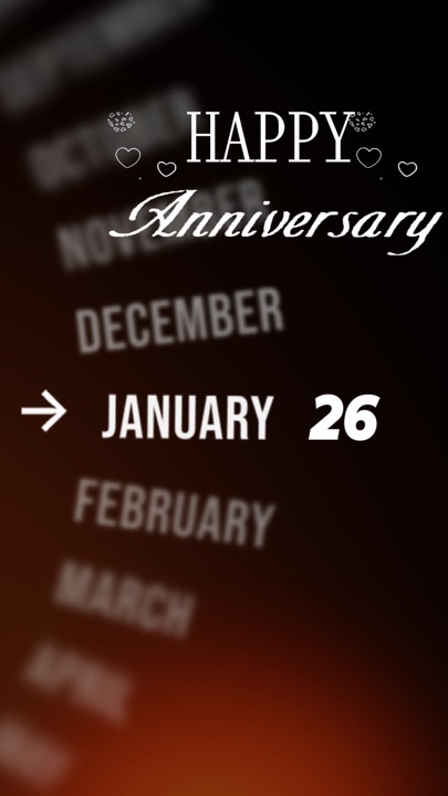 Anniv 26 janvier 