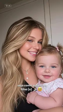 como seria sua filha