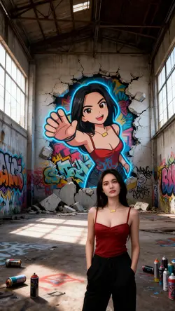 MURAL GRAFFITI 3D