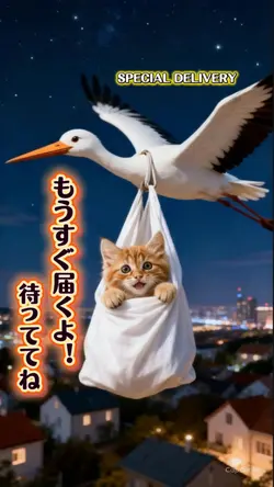 もうすぐ届くよ!待っててね❤️