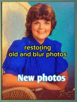 Restoring old/blur