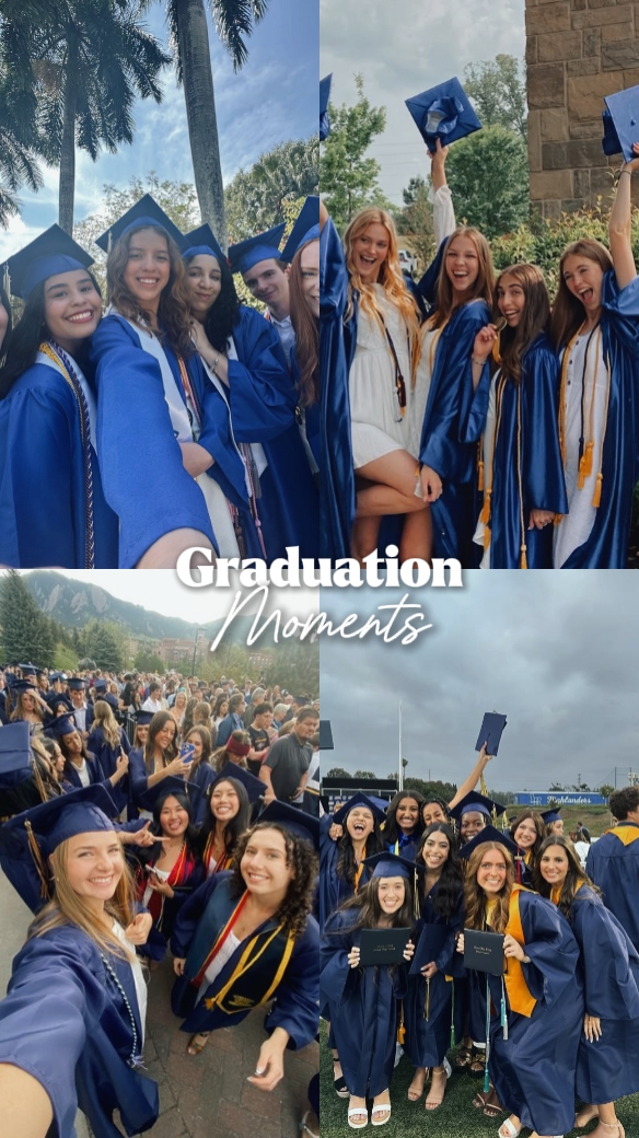 Feliz graduación 