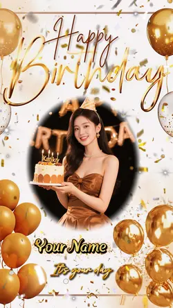 Happy birthday 2026