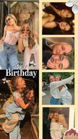 BIRTHDAY TEMPLATE