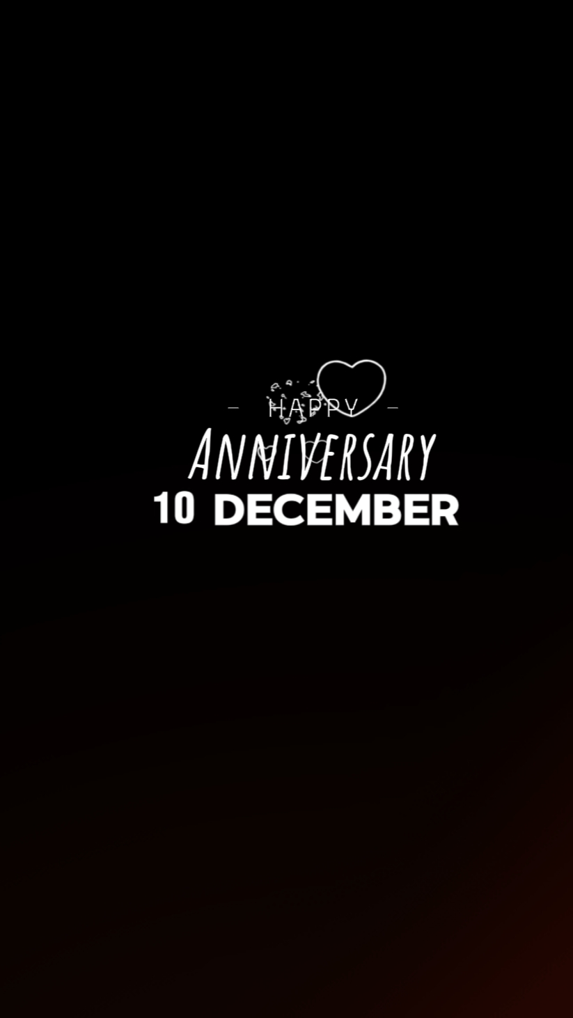 Anniv 10 December