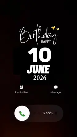 Hbd 10 July 2026
