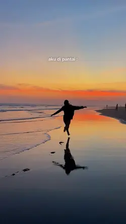 Pantai vs Gunung