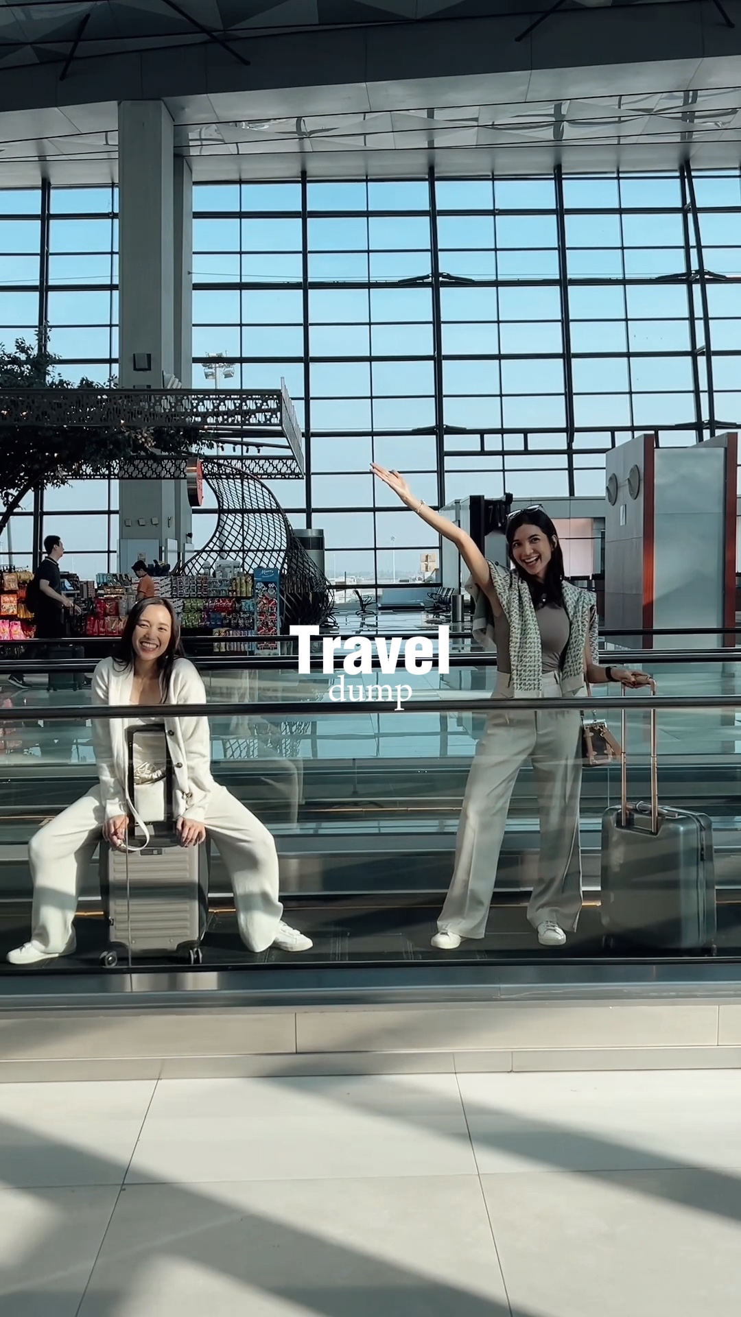 Travel dump