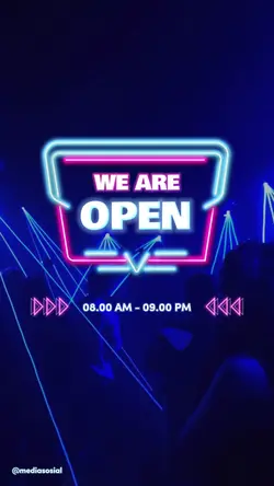 We Are Open Marsha