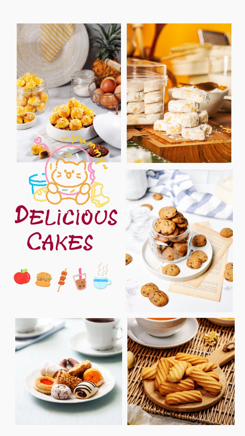 Bolos Deliciosos