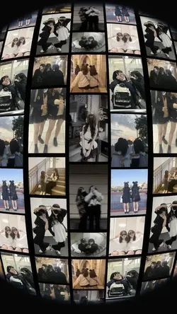 魚眼カメラロール📸