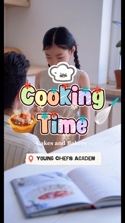 Pequenos chefs