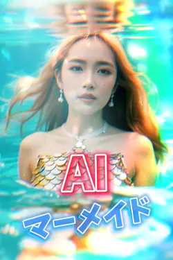 マーメイドテンプレート完成