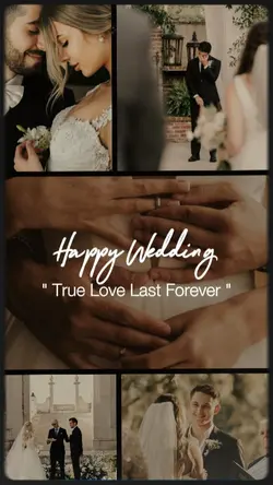 happy wedding