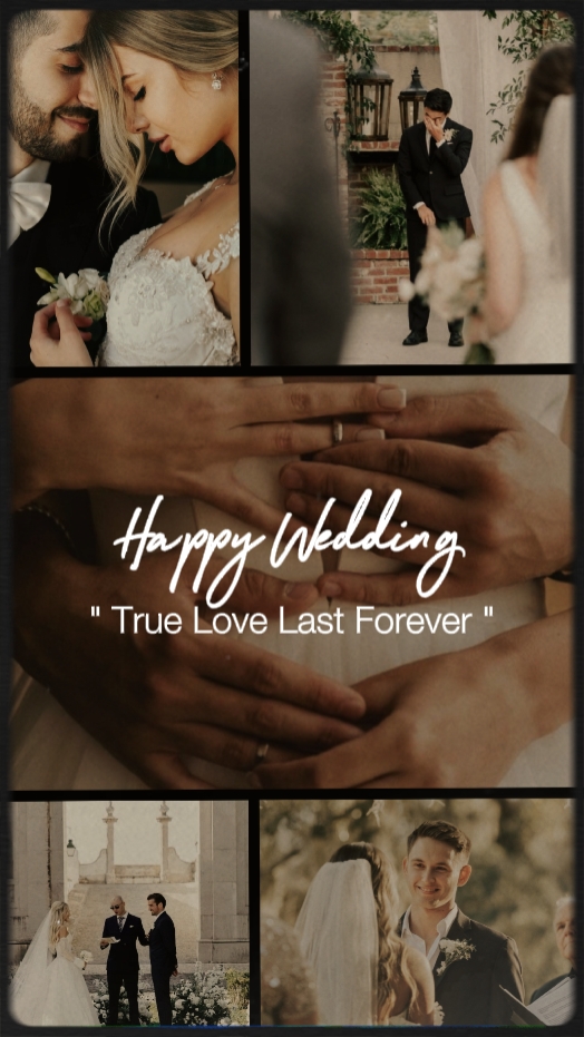 happy wedding 