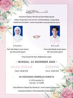 Undangan Pernikahan 