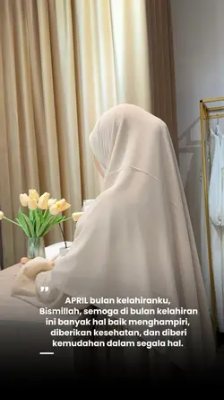 APRIL BULAN KELAHIRA