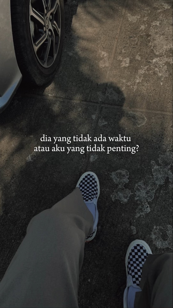 aku tidak penting?