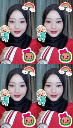 stiker cocomelon