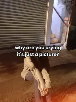 why are you crying?