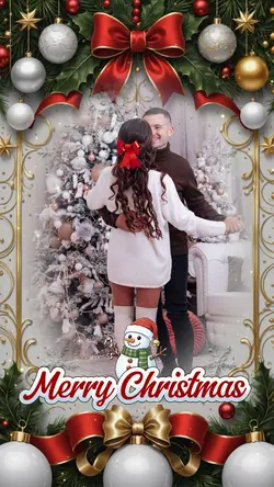 Christmas card ✈️