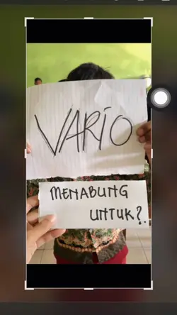 MENABUNG UNTUK?