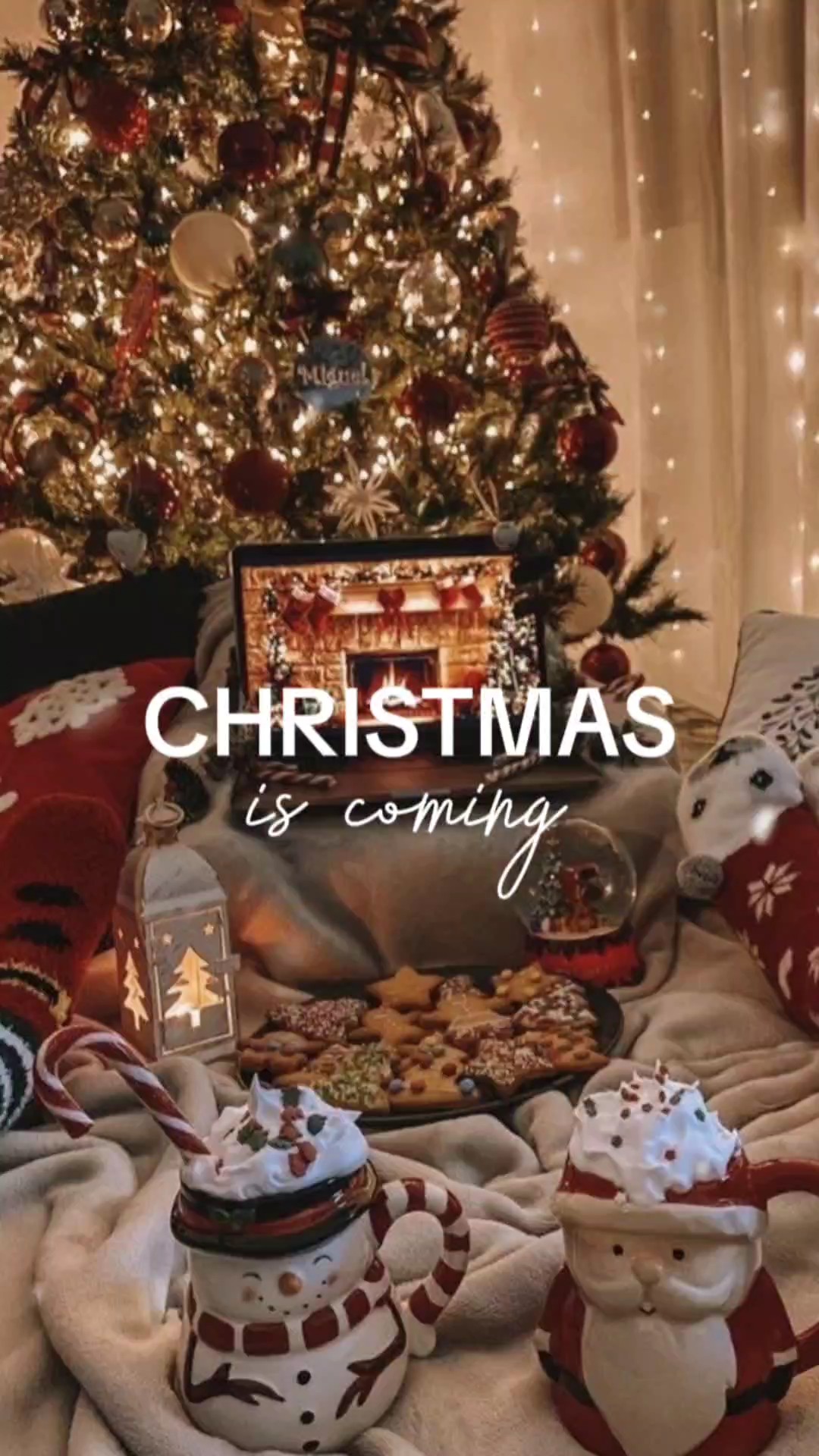 O Natal está chegando