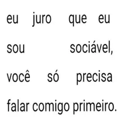 vc j sentiu isso?..|