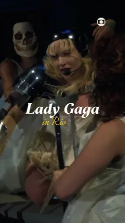 Lady Gaga In Rio