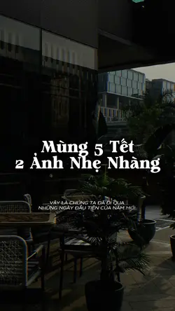 Hôm Nay mùng 5