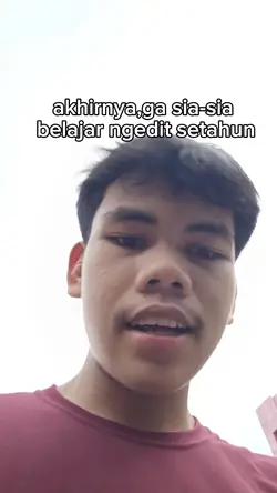 hasil ngedit setahun